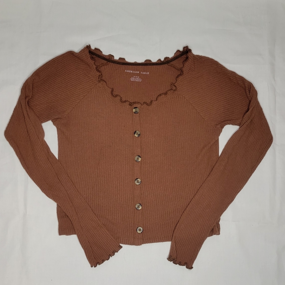American Eagle Long Sleeve T-Shirts
